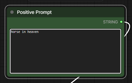 Horse Prompt Example